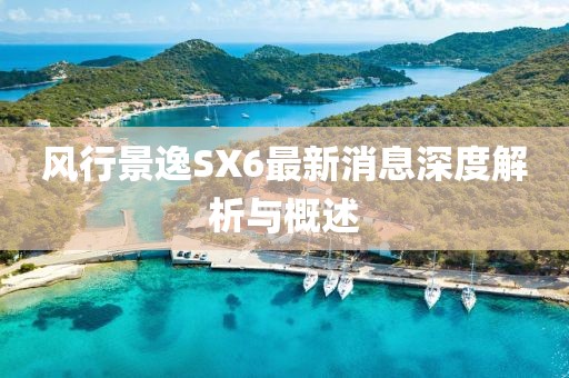 風(fēng)行景逸SX6最新消息深度解析與概述