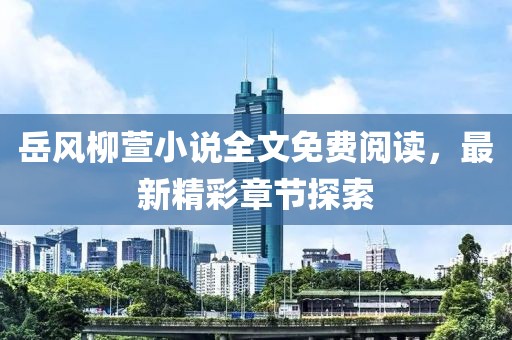 岳風(fēng)柳萱小說全文免費(fèi)閱讀，最新精彩章節(jié)探索