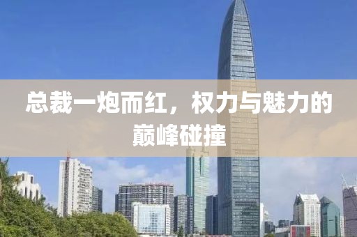 總裁一炮而紅，權(quán)力與魅力的巔峰碰撞
