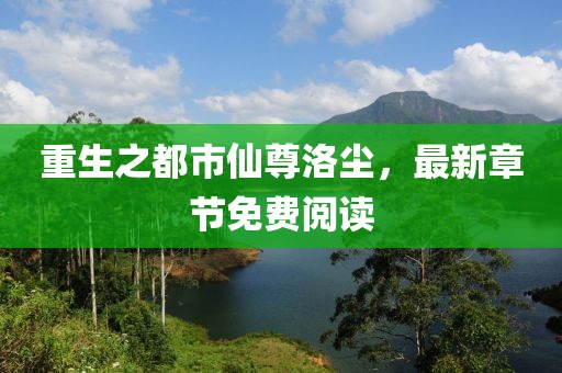 重生之都市仙尊洛塵，最新章節(jié)免費(fèi)閱讀