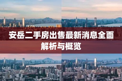 安岳二手房出售最新消息全面解析與概覽