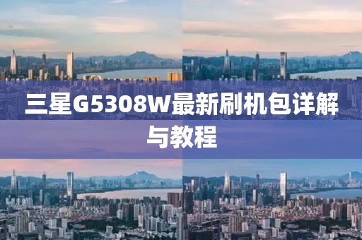 三星G5308W最新刷機包詳解與教程