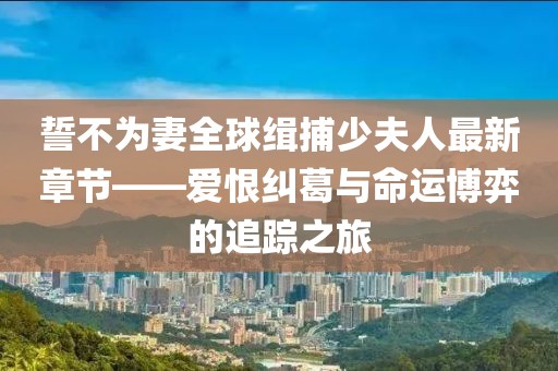 誓不為妻全球緝捕少夫人最新章節(jié)——愛恨糾葛與命運博弈的追蹤之旅