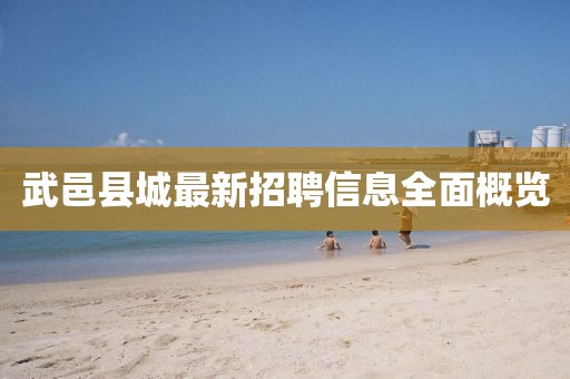 武邑縣城最新招聘信息全面概覽