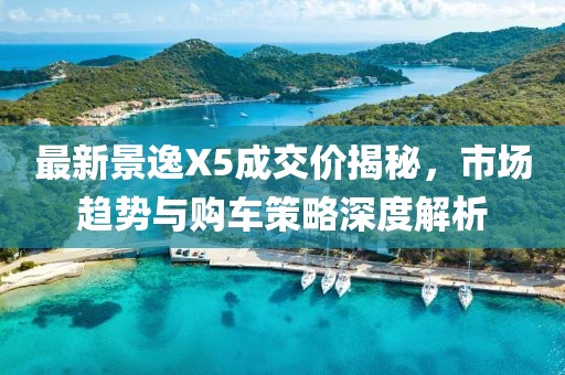 最新景逸X5成交價揭秘，市場趨勢與購車策略深度解析