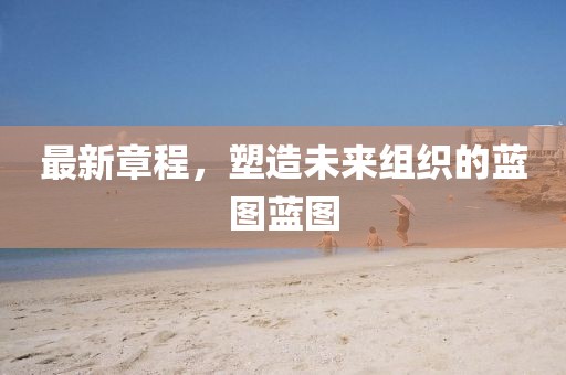 最新章程，塑造未來(lái)組織的藍(lán)圖藍(lán)圖