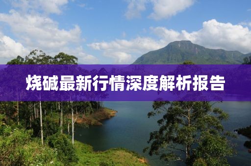 燒堿最新行情深度解析報告