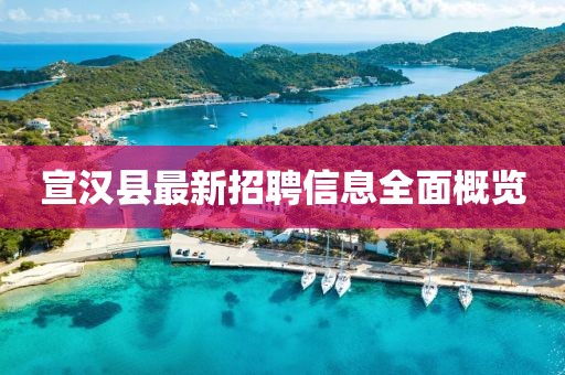 宣漢縣最新招聘信息全面概覽