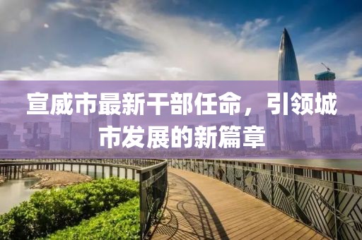 宣威市最新干部任命，引領(lǐng)城市發(fā)展的新篇章