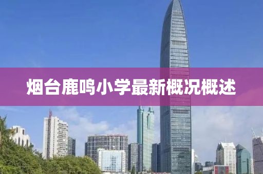 煙臺鹿鳴小學最新概況概述