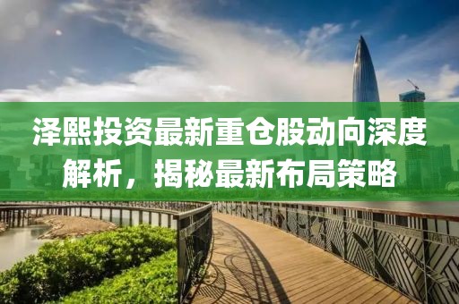 澤熙投資最新重倉(cāng)股動(dòng)向深度解析，揭秘最新布局策略