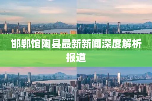 邯鄲館陶縣最新新聞深度解析報道
