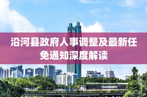 沿河縣政府人事調(diào)整及最新任免通知深度解讀