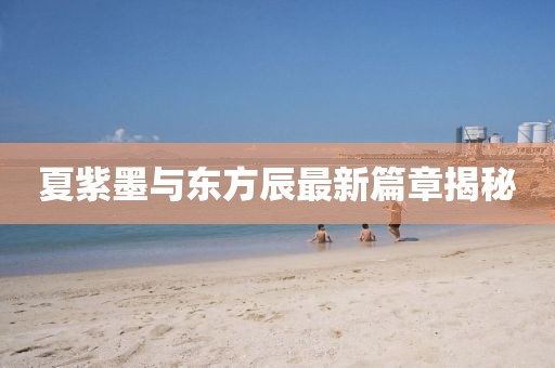 夏紫墨與東方辰最新篇章揭秘