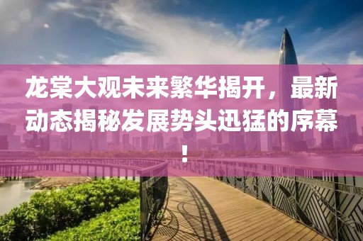 龍?zhí)拇笥^未來繁華揭開，最新動態(tài)揭秘發(fā)展勢頭迅猛的序幕！