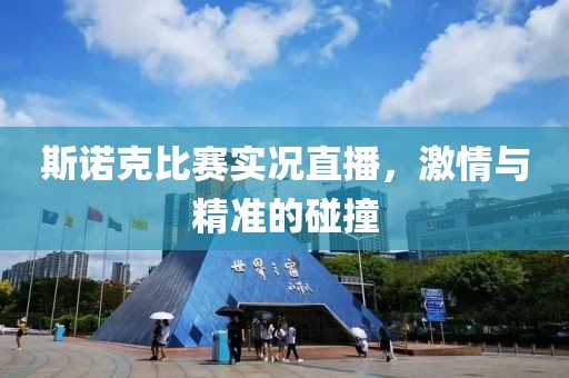 斯諾克比賽實況直播，激情與精準的碰撞