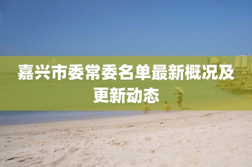嘉興市委常委名單最新概況及更新動(dòng)態(tài)