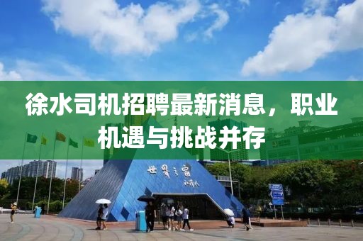 徐水司機(jī)招聘最新消息，職業(yè)機(jī)遇與挑戰(zhàn)并存