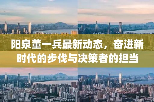 陽(yáng)泉董一兵最新動(dòng)態(tài)，奮進(jìn)新時(shí)代的步伐與決策者的擔(dān)當(dāng)
