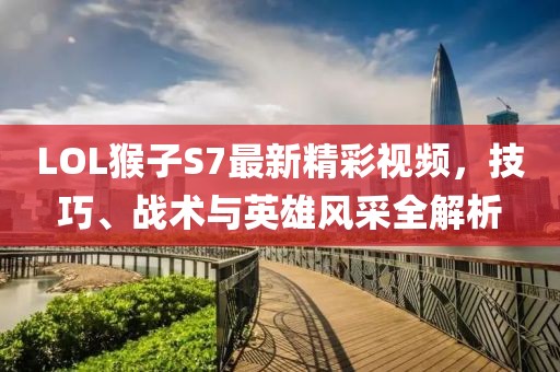 LOL猴子S7最新精彩視頻，技巧、戰(zhàn)術(shù)與英雄風(fēng)采全解析