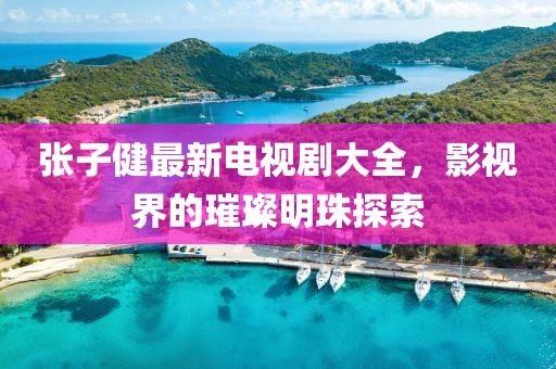 張子健最新電視劇大全，影視界的璀璨明珠探索