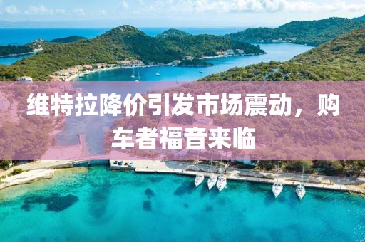 維特拉降價(jià)引發(fā)市場(chǎng)震動(dòng)，購(gòu)車者福音來(lái)臨