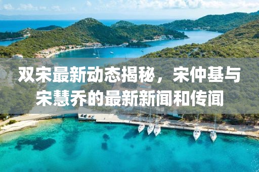 雙宋最新動態(tài)揭秘，宋仲基與宋慧喬的最新新聞和傳聞