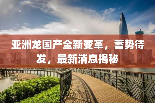 亞洲龍國產(chǎn)全新變革，蓄勢待發(fā)，最新消息揭秘