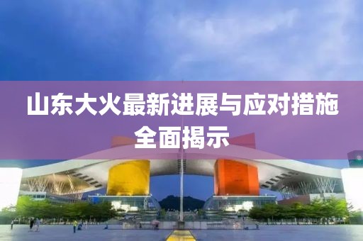 山東大火最新進(jìn)展與應(yīng)對措施全面揭示