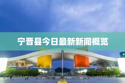 寧晉縣今日最新新聞概覽