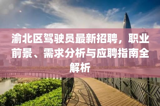 渝北區(qū)駕駛員最新招聘，職業(yè)前景、需求分析與應(yīng)聘指南全解析