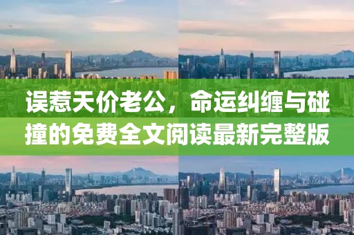 誤惹天價(jià)老公，命運(yùn)糾纏與碰撞的免費(fèi)全文閱讀最新完整版