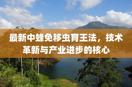 最新中蜂免移蟲育王法，技術(shù)革新與產(chǎn)業(yè)進(jìn)步的核心