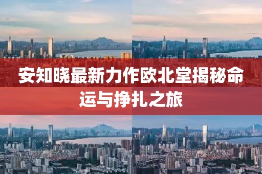 安知曉最新力作歐北堂揭秘命運(yùn)與掙扎之旅