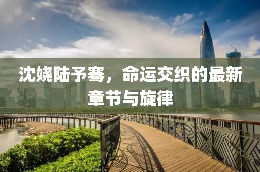 沈嬈陸予騫，命運(yùn)交織的最新章節(jié)與旋律