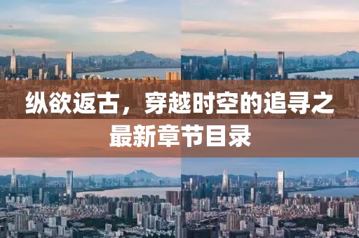 縱欲返古，穿越時(shí)空的追尋之最新章節(jié)目錄