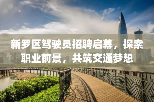 新羅區(qū)駕駛員招聘啟幕，探索職業(yè)前景，共筑交通夢(mèng)想