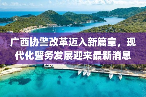 廣西協(xié)警改革邁入新篇章，現(xiàn)代化警務(wù)發(fā)展迎來(lái)最新消息