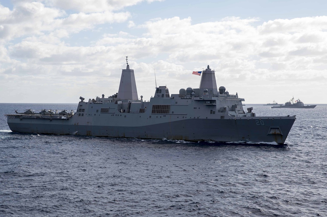 美國(guó)最新兩棲攻擊艦，重塑海上力量的先鋒